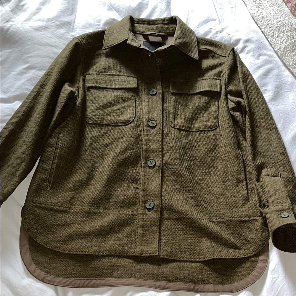 Banana Republic Olive Green Women's Jacket
